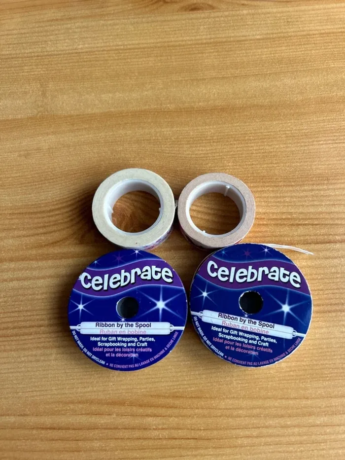 Lots de 4 make tape - photo numéro 3