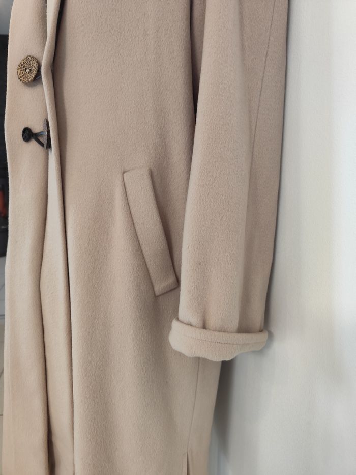 Manteau vintage laine et cachemire - photo numéro 7