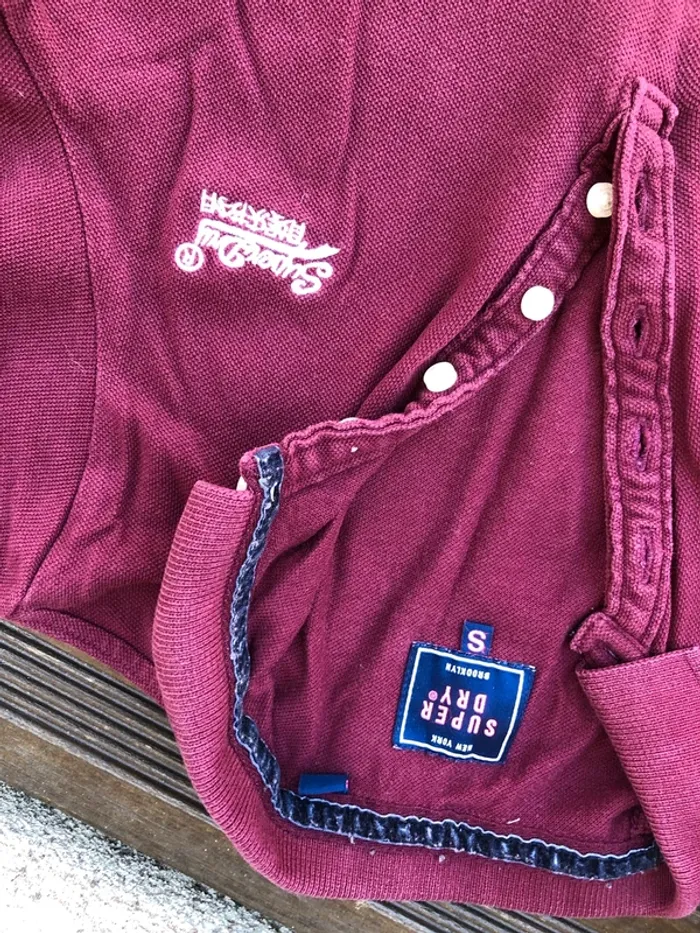 Polo femme superdry - photo numéro 2