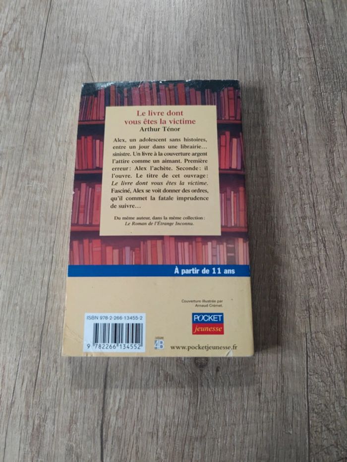 Le livre dont vous êtes la victime - photo numéro 5