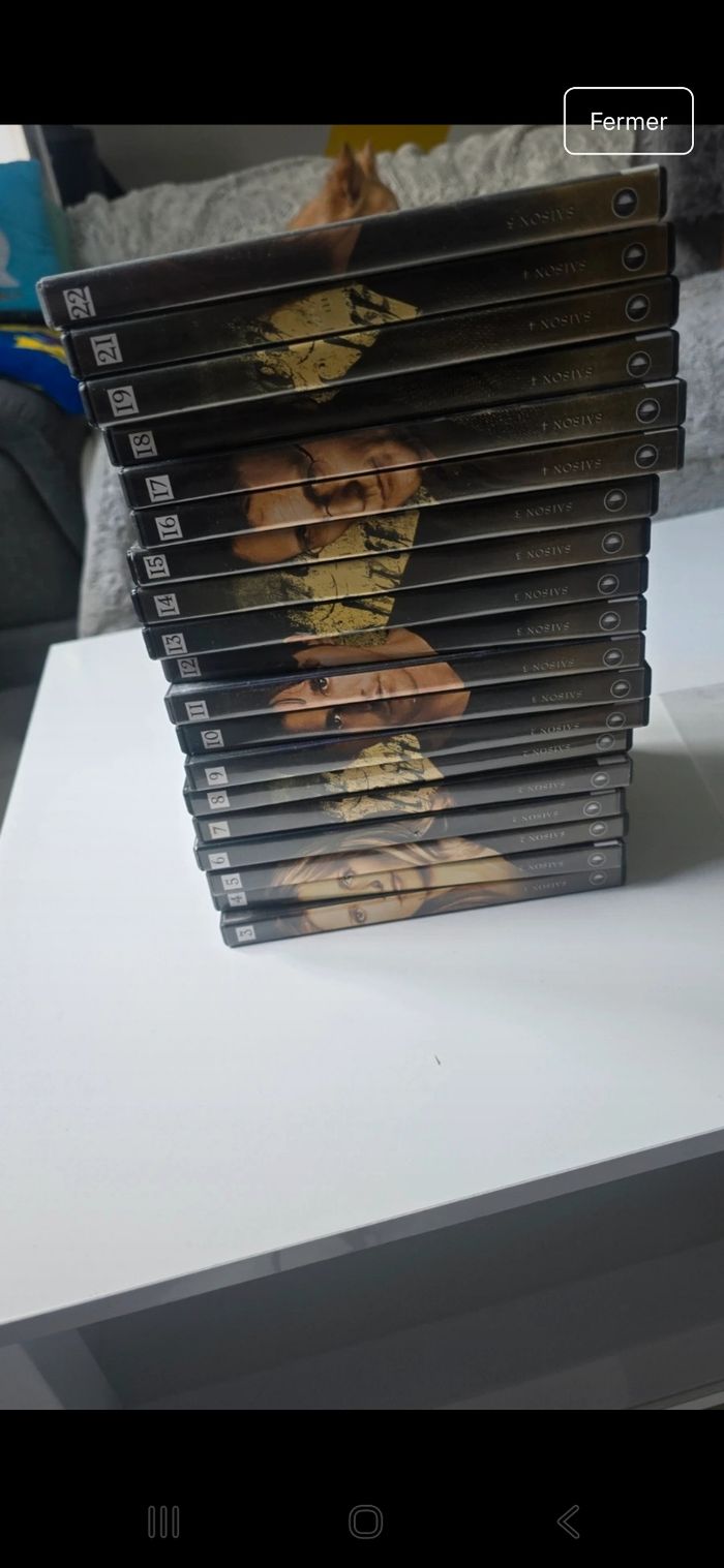 Dvd buffy contre les vampires