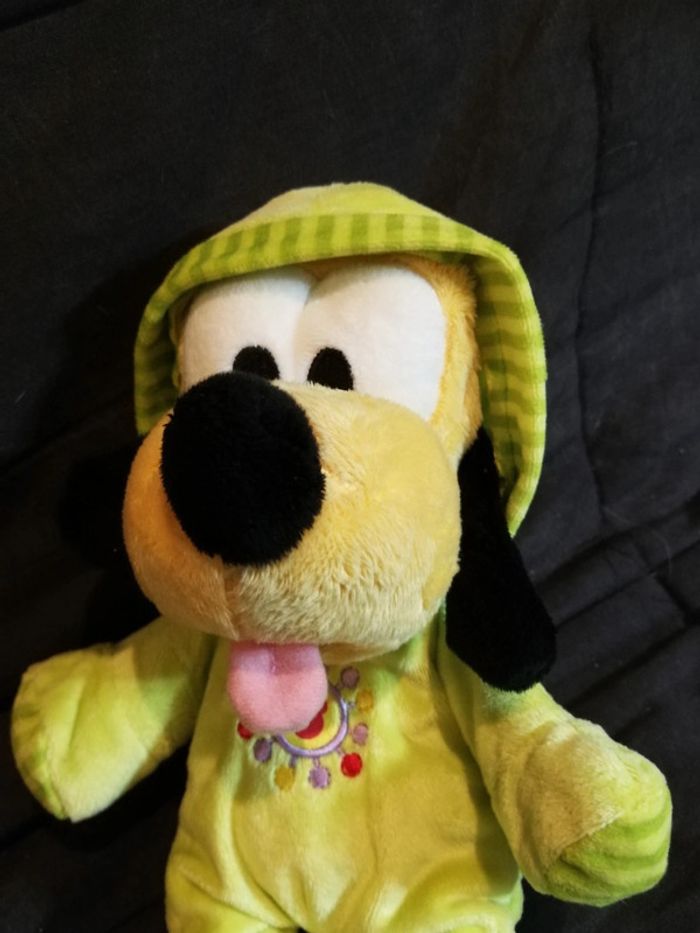 Peluche chien bébé Pluto Disney 30 cm
