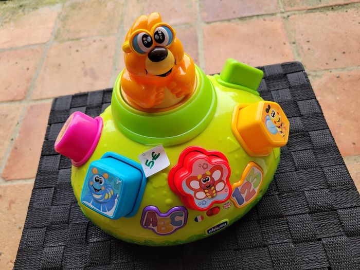 Sam la taupe bilingue