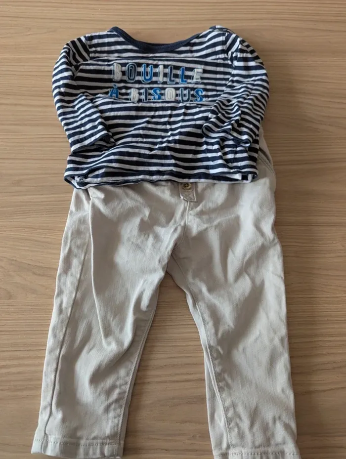 Ensemble 12 mois Gémo