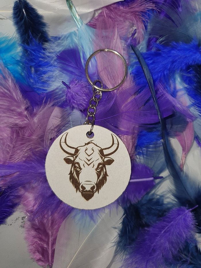 Porte clé taureau
