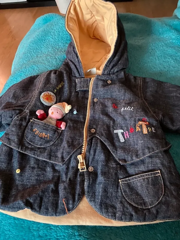 Manteau enfant 6 mois - photo numéro 2