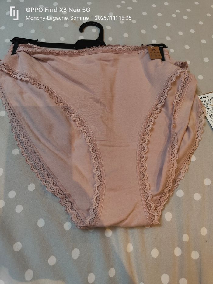 2 culottes neuf Kiabi XL-46-48