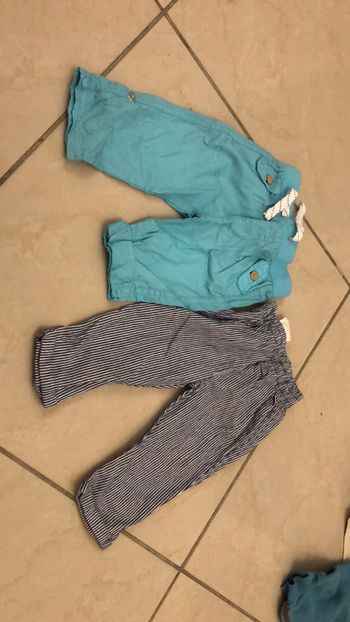 Lot pantalons