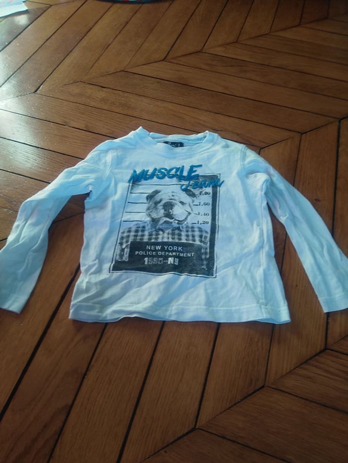 Haut influx taille 3 ans