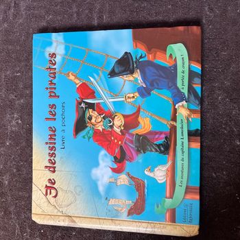 Livre pochoir
