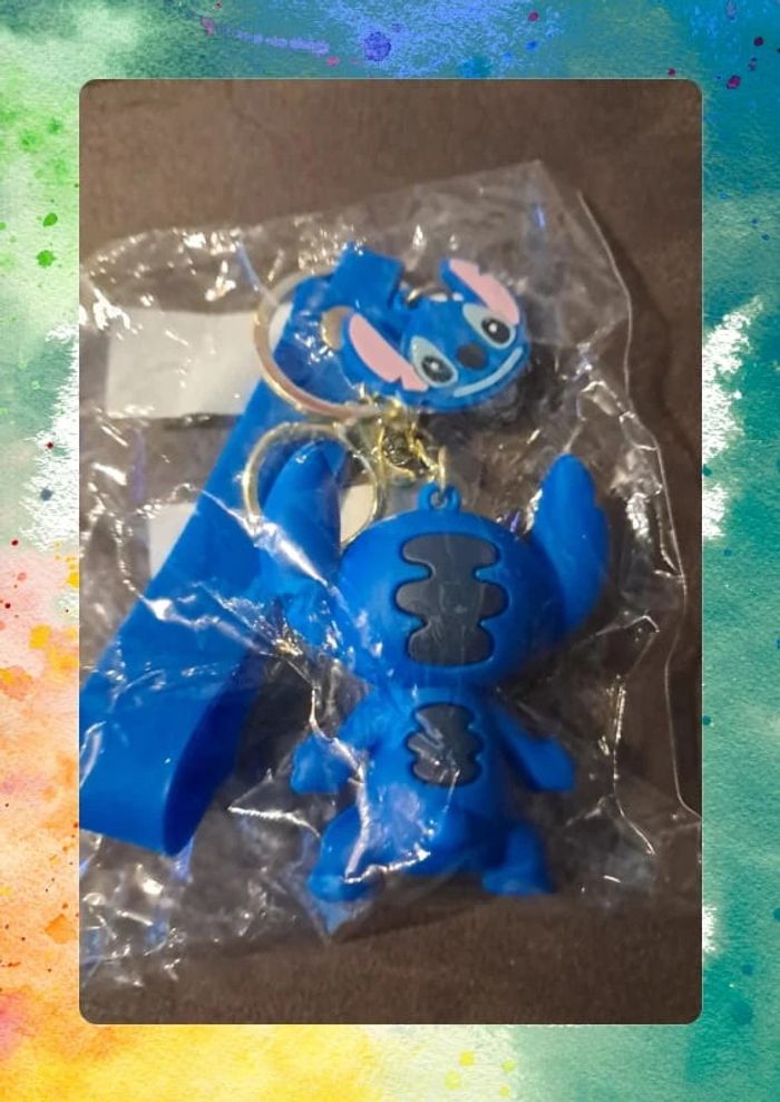 Porte-clé Stitch - Neuf - Figurine 6 cm - photo numéro 2