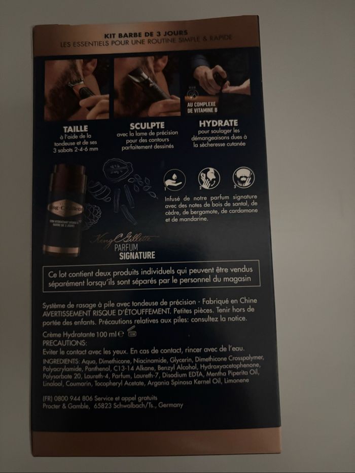 Tondeuse kit barbe de 3 jours neuf - photo numéro 2