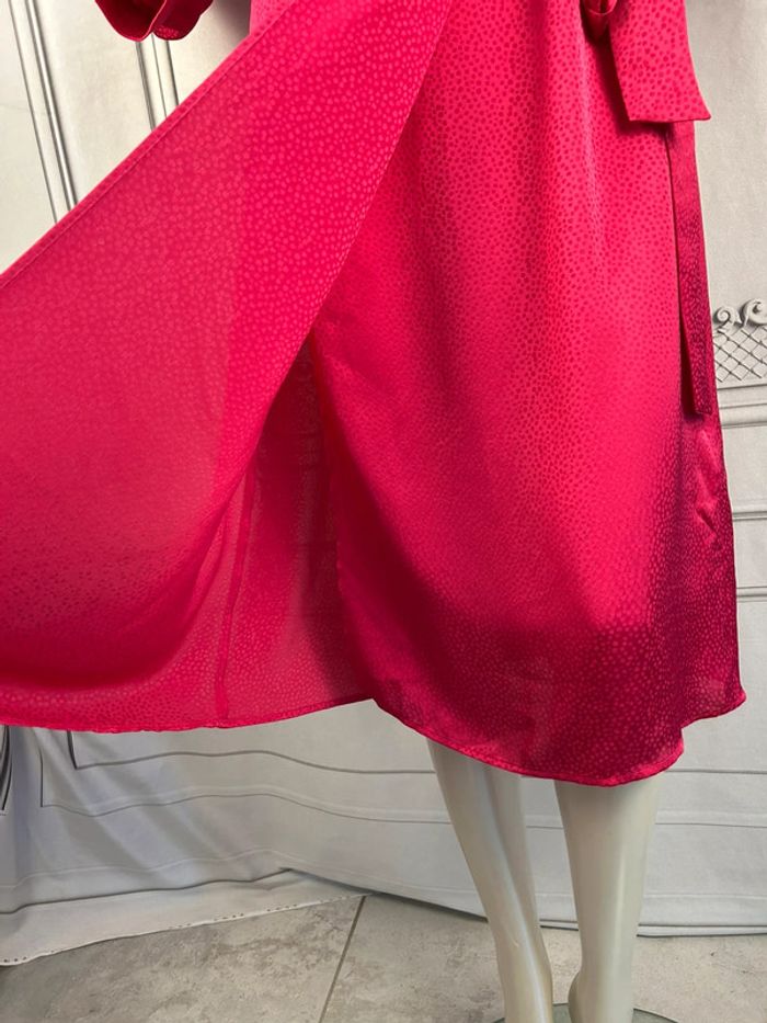 Robe Fuschia Ba&sh T1 / S neuve - photo numéro 7
