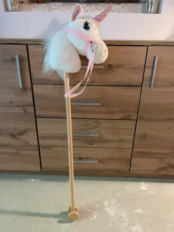 Licorne sur roulette