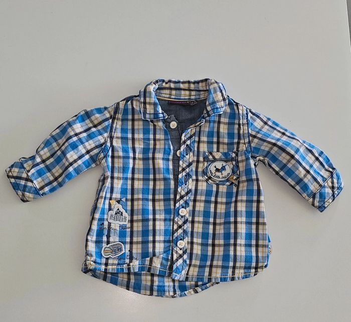 Chemise ML  taille 3 neuf.