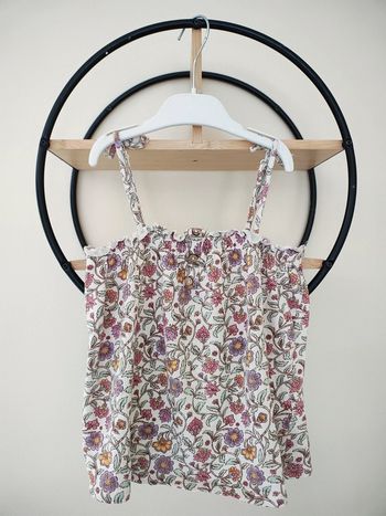 8 ans teeshirt débardeur été kiabi