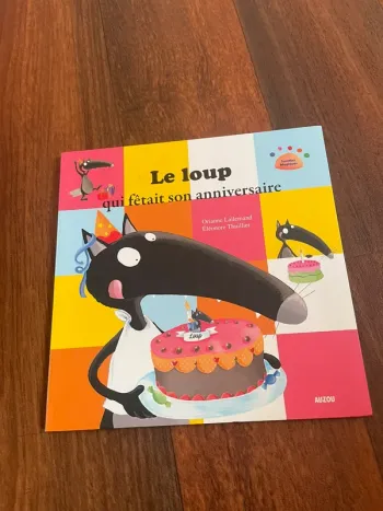 Mes p’tits album loup