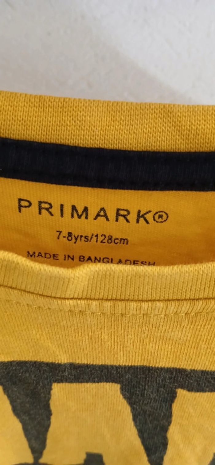 Tshirt ML Primark 8 ans - photo numéro 3