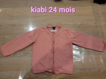 Gilet 24 mois