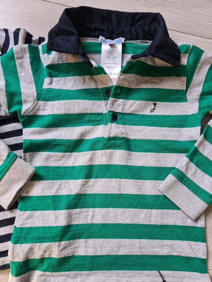 Lot de 2 polos Jacadi 3 ans - photo numéro 2