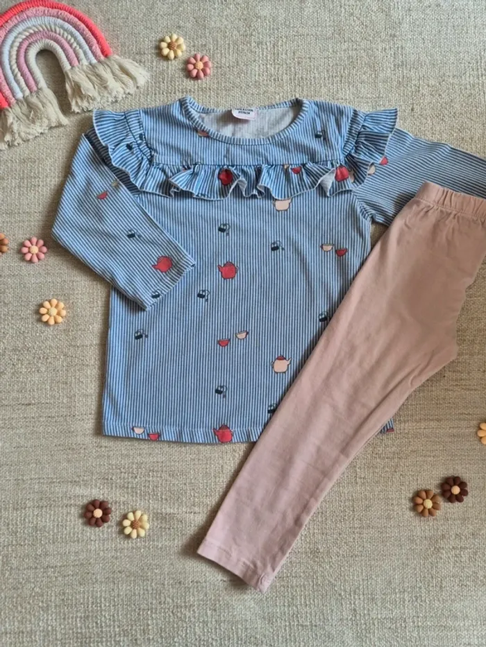 Pyjama léger 2 pièces TAO 3 ans