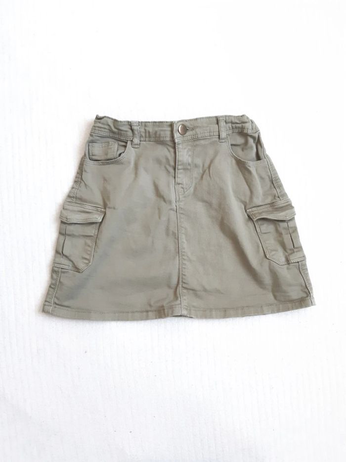 Jupe kaki FPC 10 ans