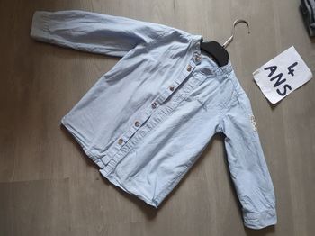 Chemise 4ans garçon