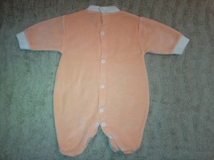 Pyjama en velours - photo numéro 3