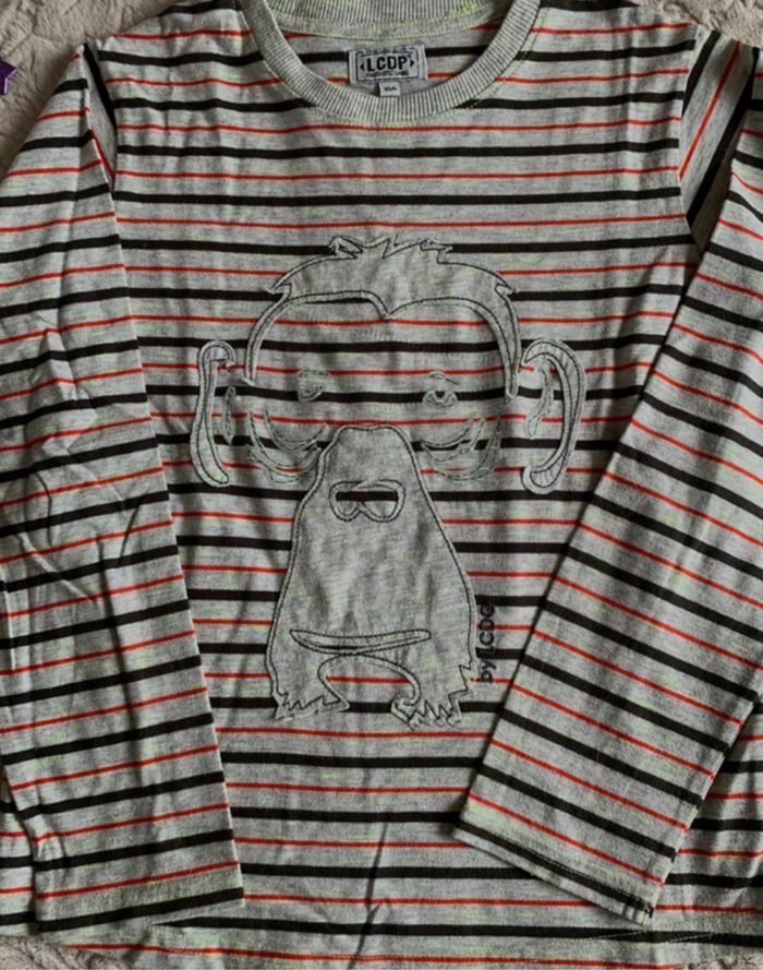 T-shirt manches longues la compagnie des petits - photo numéro 2