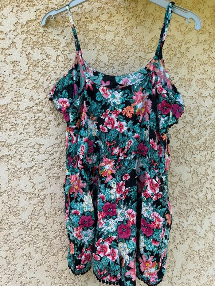 Combi short fleuri Mim - photo numéro 3