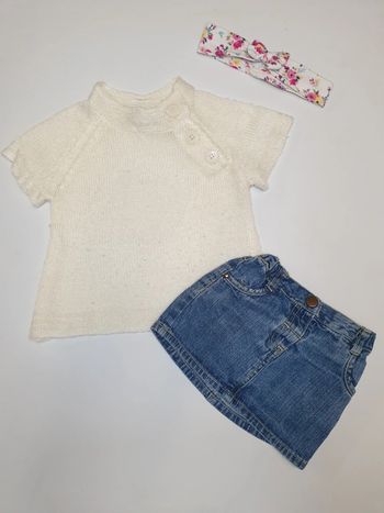 Pull manches courtes