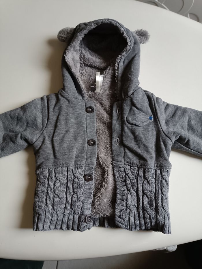 Gilet chaud orchestra