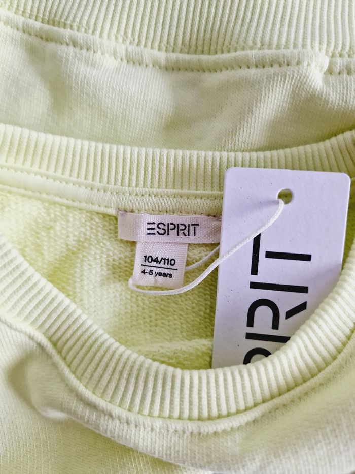 Esprit - Sweat / pull manches longues, col rond - Neuf avec étiquette ! (4/5 ans) - photo numéro 4