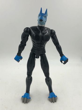 Figurine Power Rangers Shadow SPD Anubis Doggie Bandai 2004