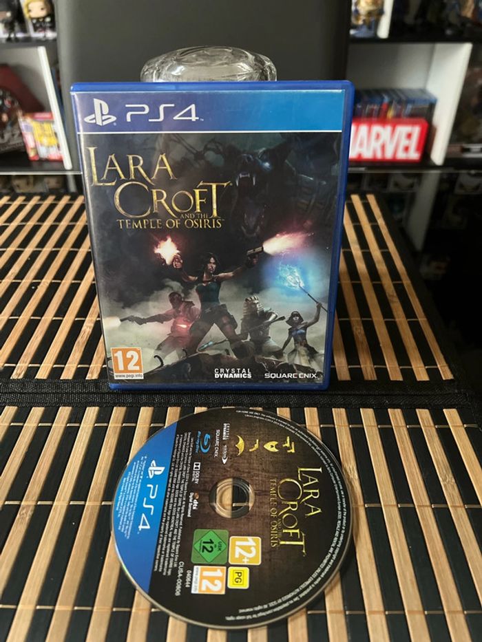 Jeu ps Lara croft et le temple d’osiris