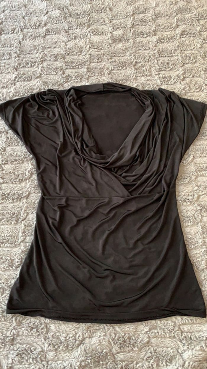 Haut noir taille 2