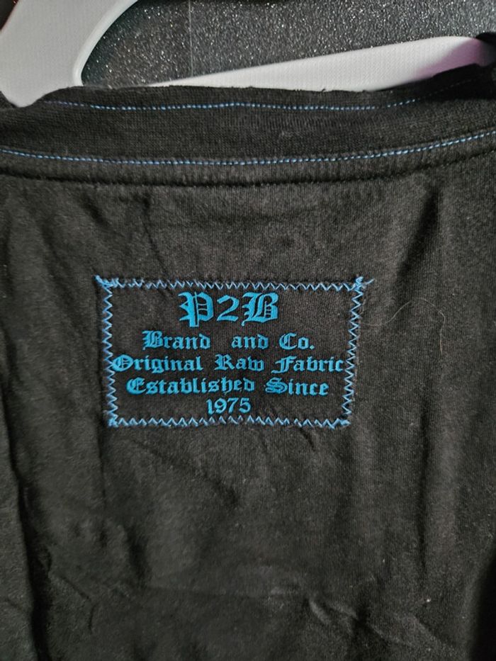 Tshirt P2B - photo numéro 3