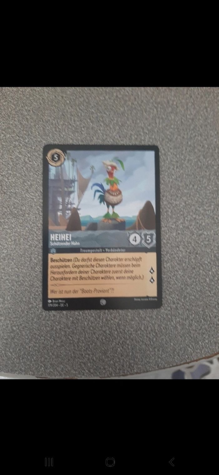 Lot de 10 carte Disney - photo numéro 5