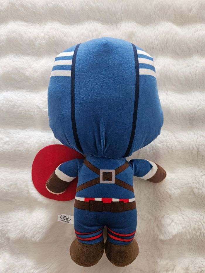 Peluche captain america - photo numéro 3