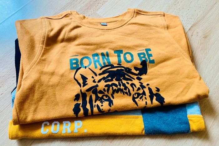 Lot 2 tshirts garçon - photo numéro 2