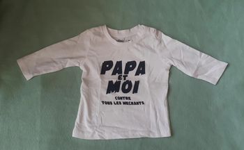 Tee-shirt ML 3m mixte