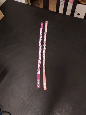 Lot de 4 bracelets longs avec strass