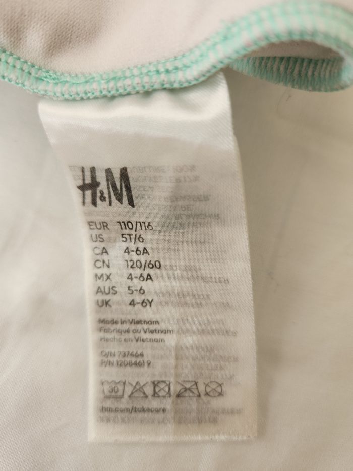 Maillot de bain 4/6 ans H&M - photo numéro 4