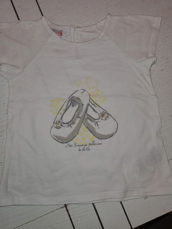 Tee shirt 4 ans la compagnie ds petits