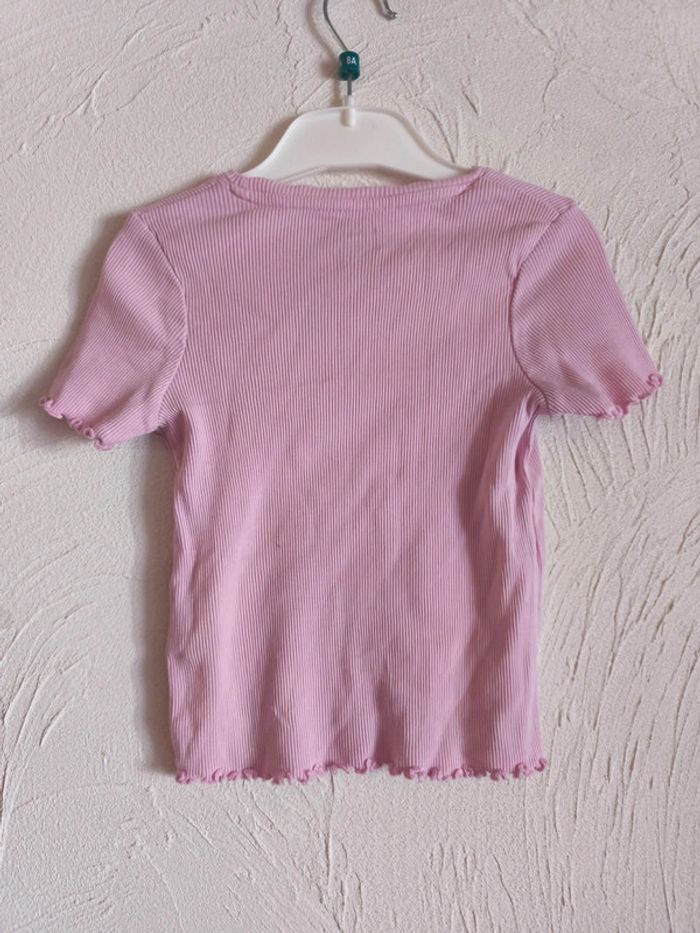 T-shirt rose mc - photo numéro 3