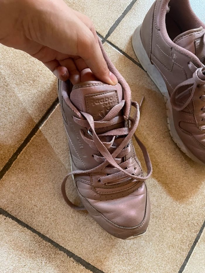 Reebok rose gold 38,5 - photo numéro 2