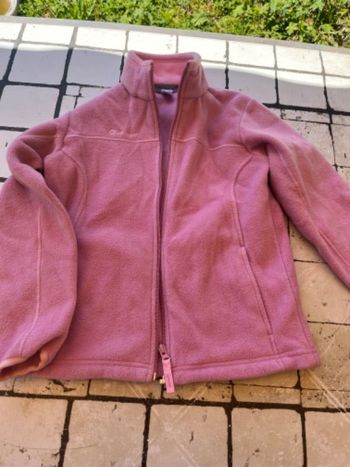 Veste polaire fille