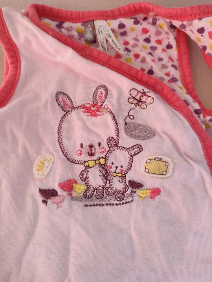 Ensemble salopette, Tshirt manche longue et veste - photo numéro 6