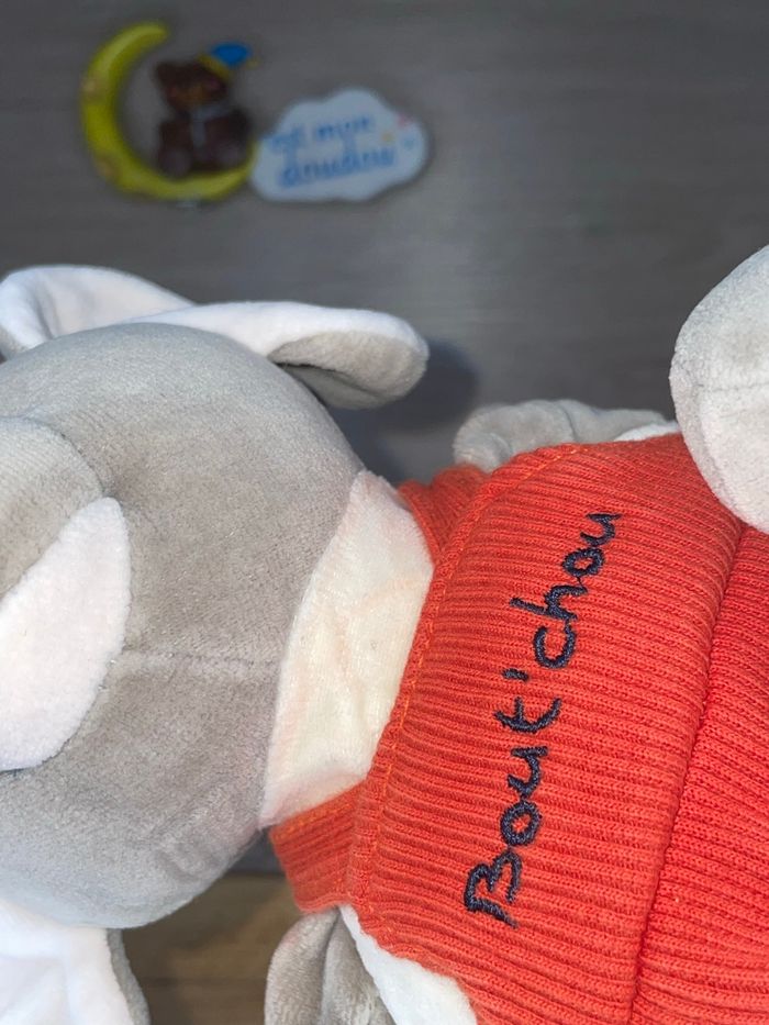 NAT523 doudou éléphant 🐘 babynat - photo numéro 3