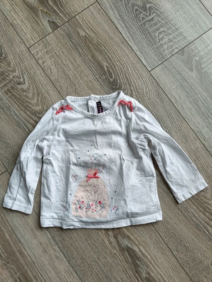 Haut manche longues 9 mois